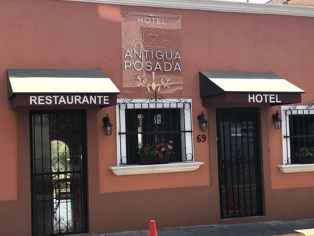 Hotel Antigua Posada Cuernavaca Exterior foto