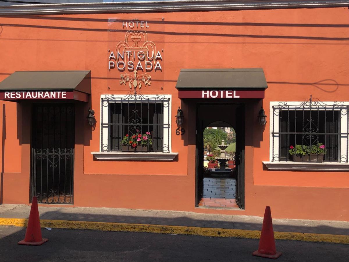 Hotel Antigua Posada Cuernavaca Exterior foto